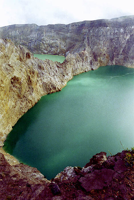 Volcanic lakes of Kelimutu, Flores