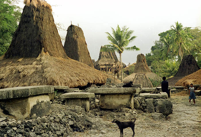 Sumban traditional (adat) village