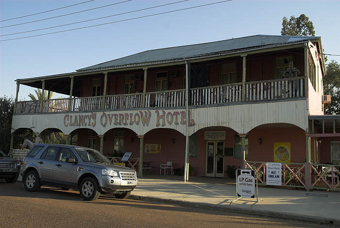 Clancy's Overflow Hotel, Isisford