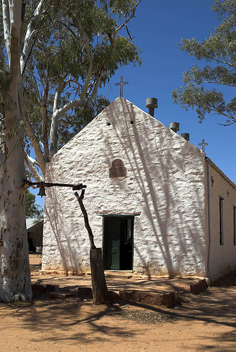 Historic  mission chapel, Hermannsburg