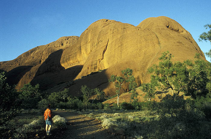 Sunrise at Kata Tjuta (the Olgas)