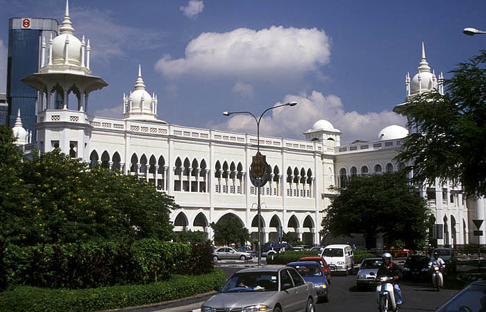 The original Kuala Lumpur Station
