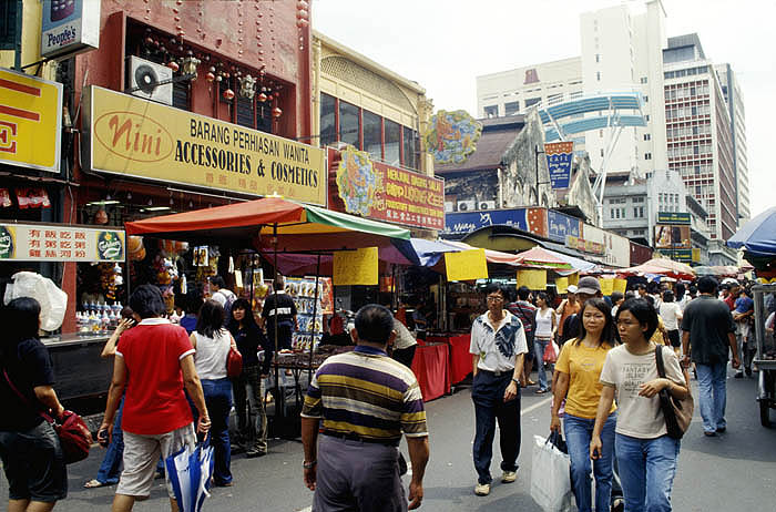 Jalan Petaling, Chinatown