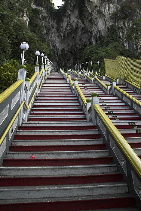 Batu Caves stairway