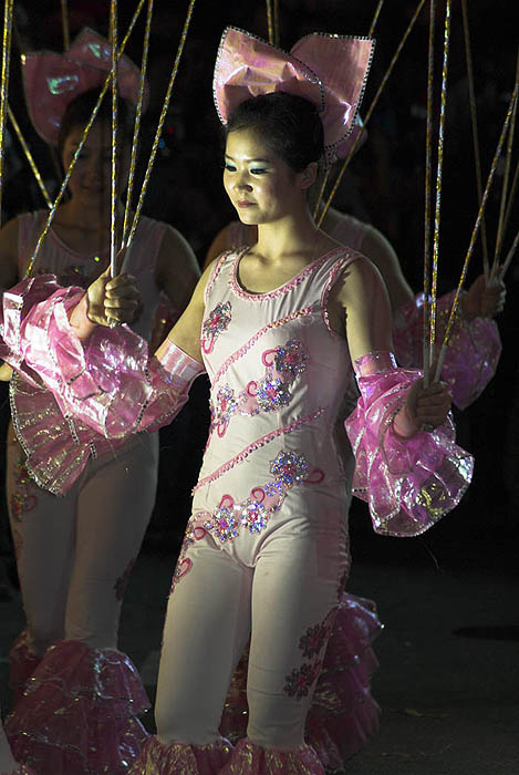 Gymnast from Szechuan, China