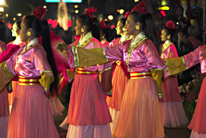 Chinese dancers, Kuala Lumpur