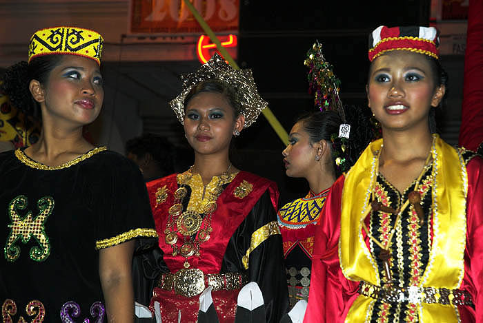 Sarawak dancers perform in Kuala Lumpur