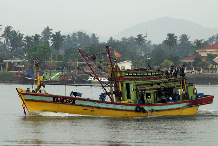 Fishing vessel, Kuala Terengganu
