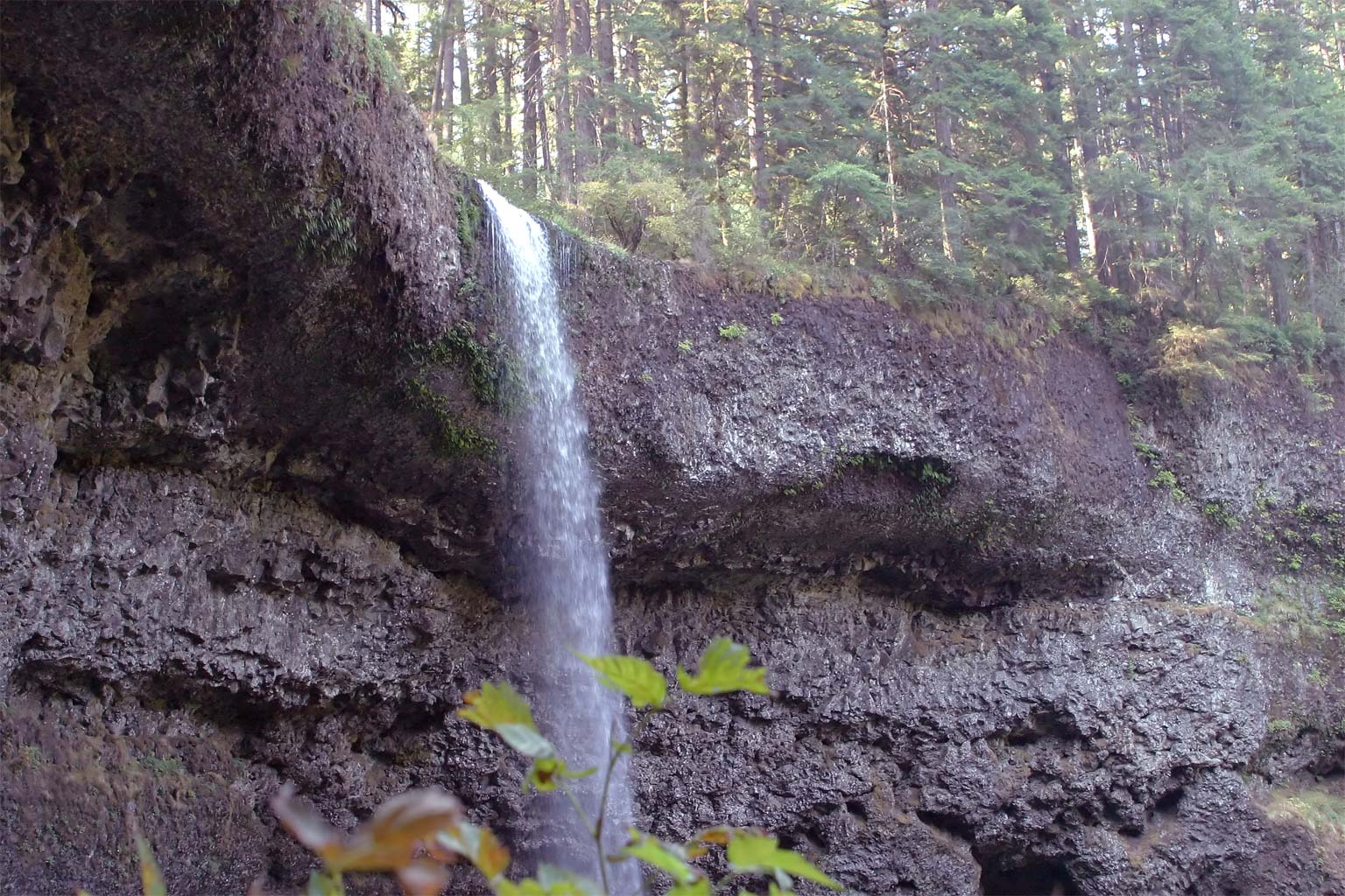 Top of South Falls