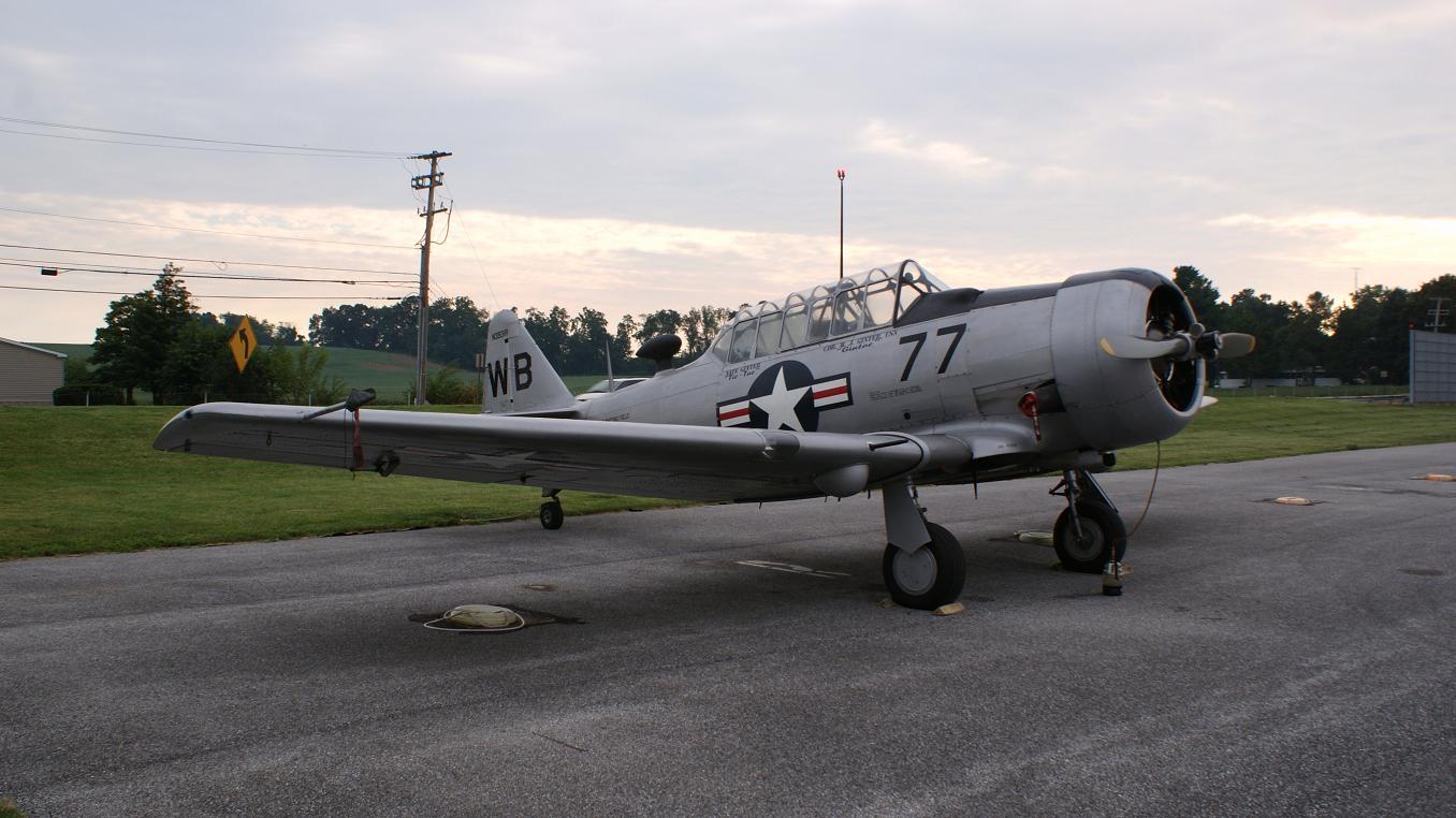 NORTH AMERICAN AT-6