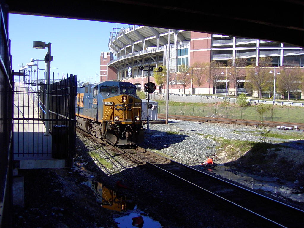 Real train this time