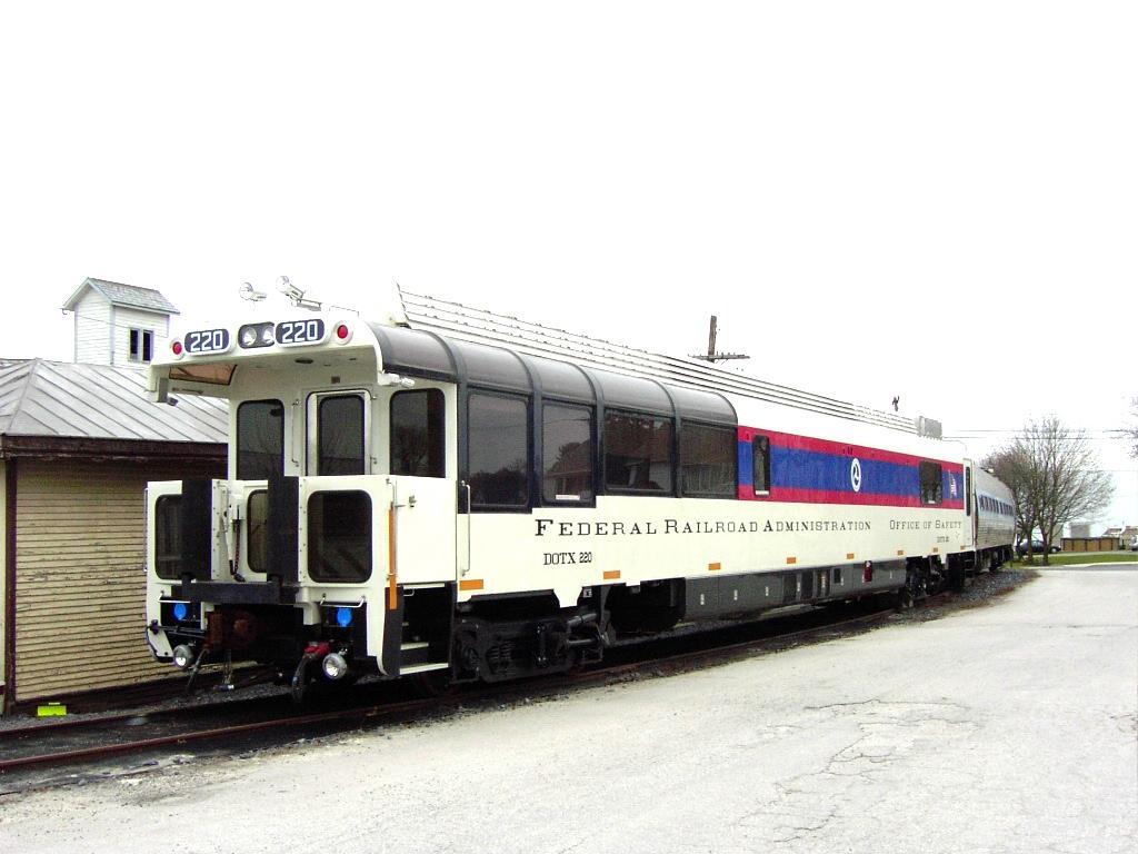 The Feds other rail checker