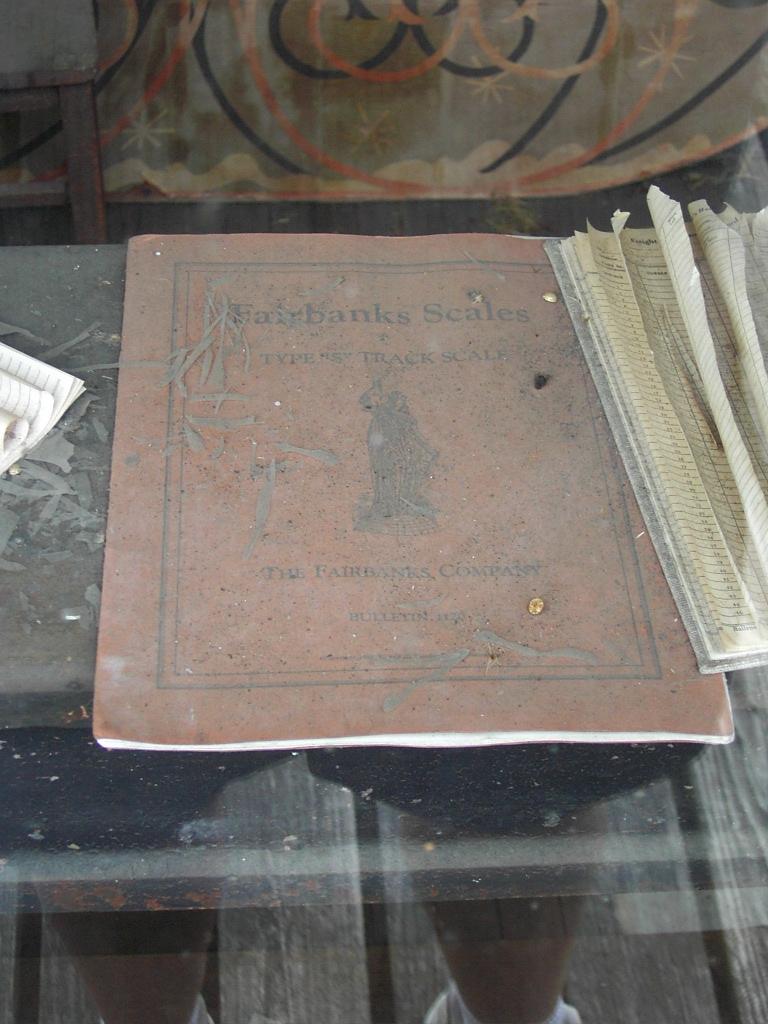 old scales -manufacturers guide