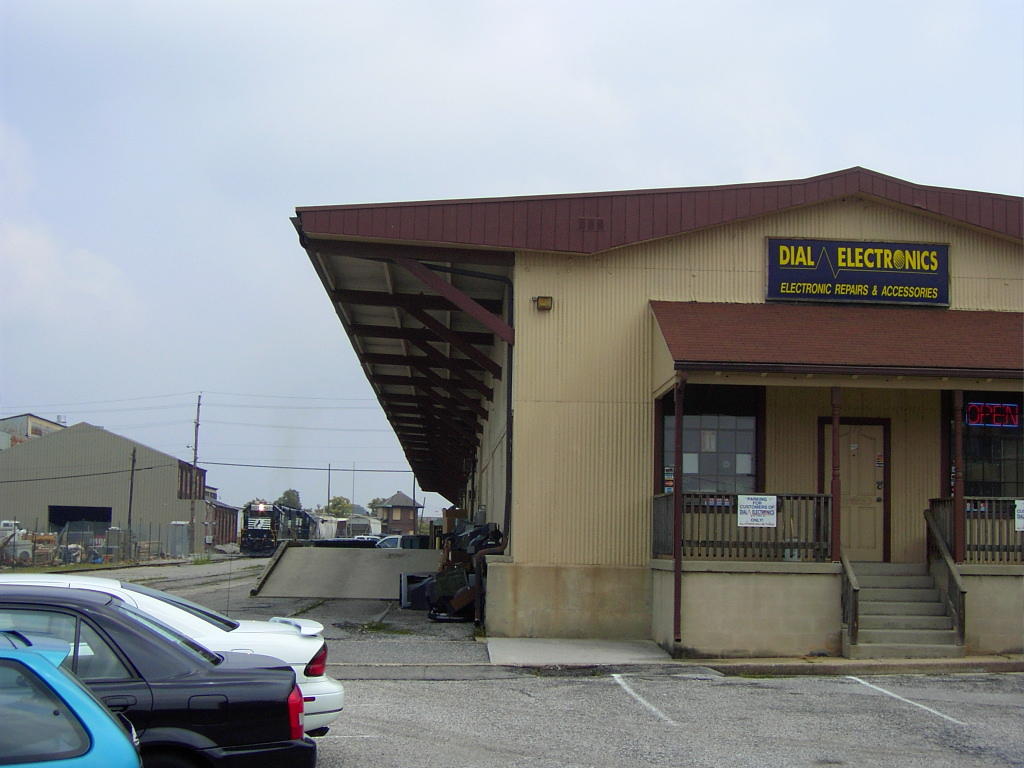 Old Pennsy Freight house