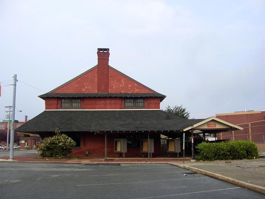 York PAs old PRR station