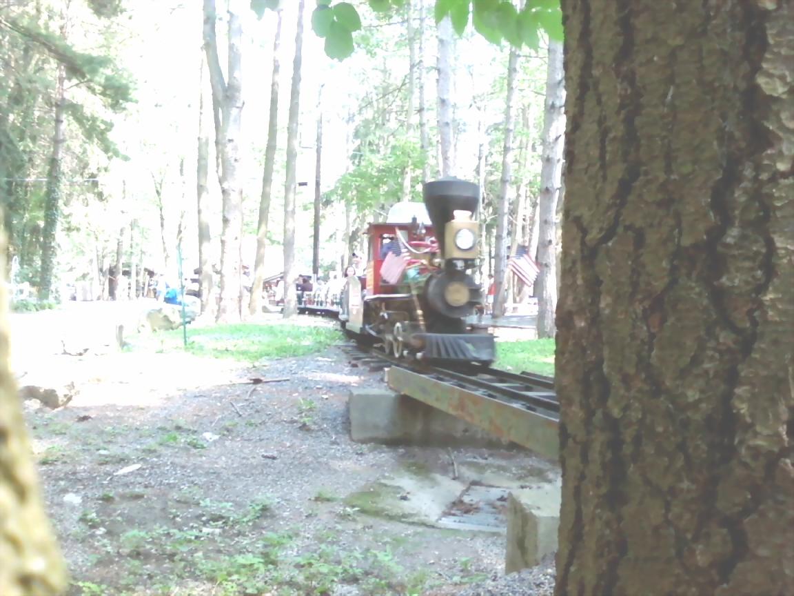 lil smokey at Knobels Grove