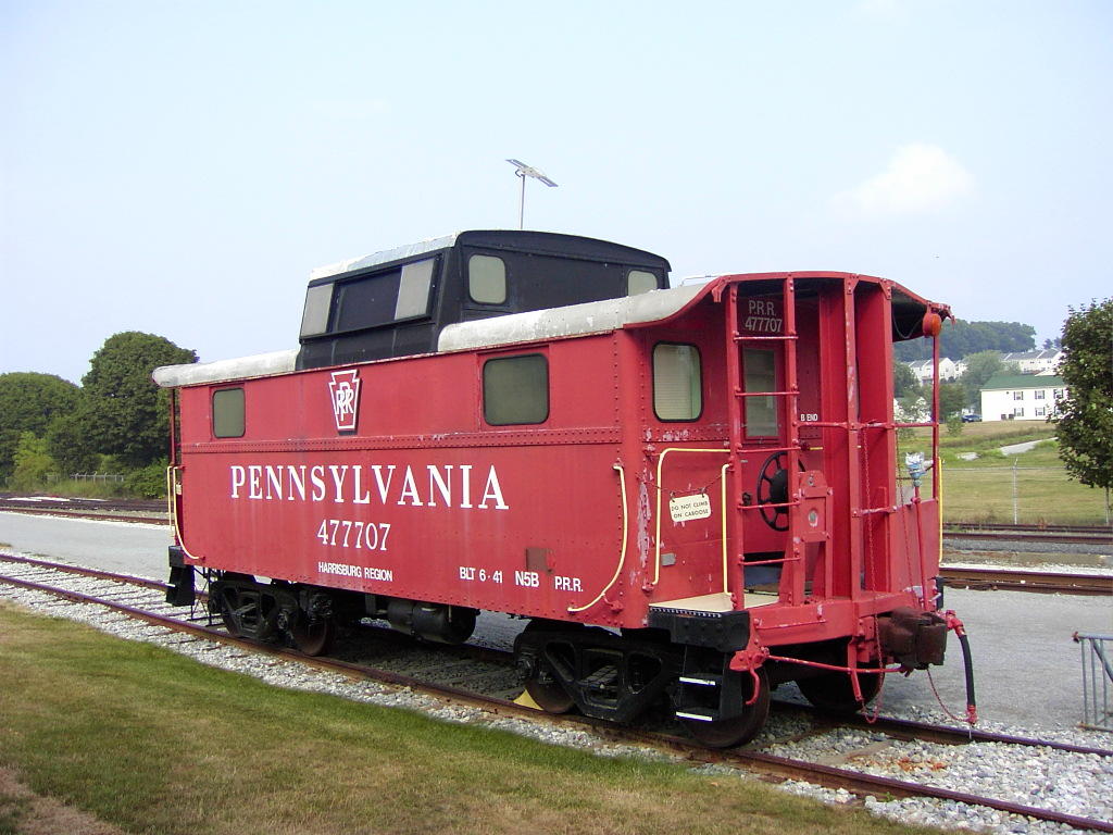 Lonely Caboose