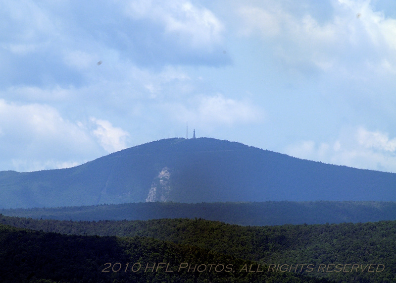 #34 Mount Greylock from 45 miles away