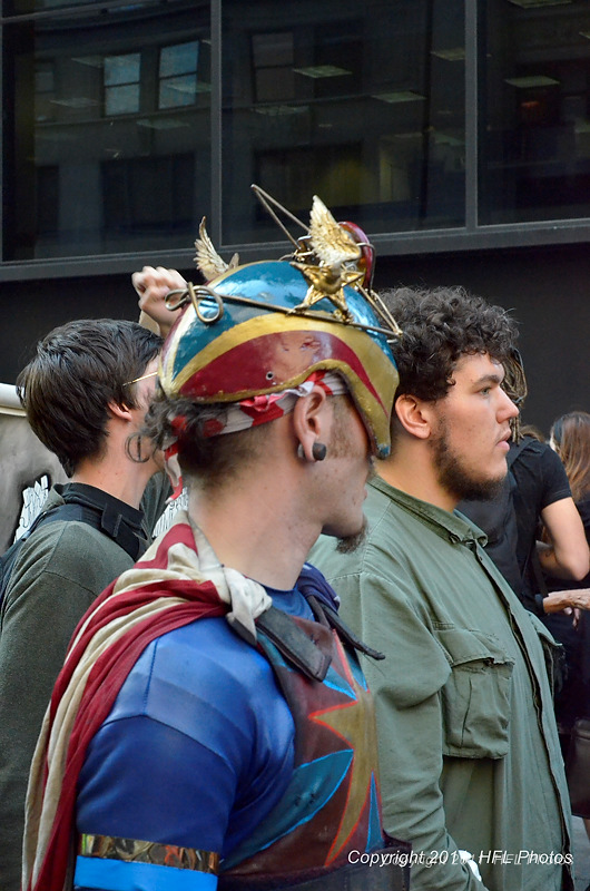 Day 5 Occupy  20111005_010 Wall St March.JPG