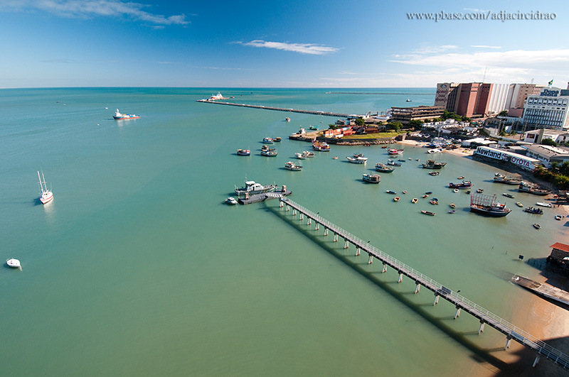 Porto do Mucuripe e Moinho Dias Branco