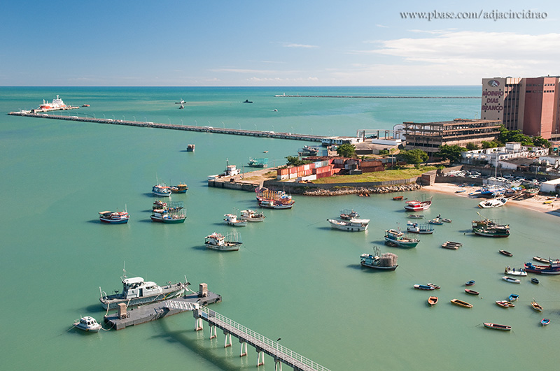 Porto do Mucuripe e Moinho Dias Branco