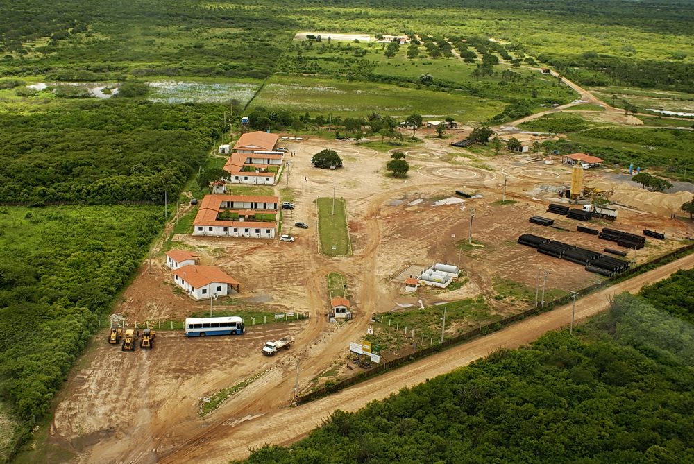 Vista Geral do Canteiro