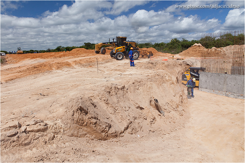 Terraplenagem Canal C-1.2