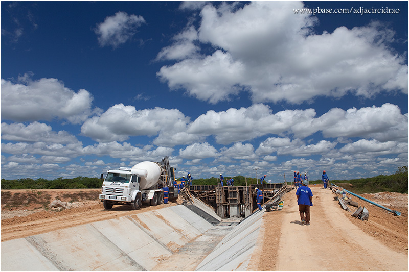 Concreto da Comporta de Nivel 1