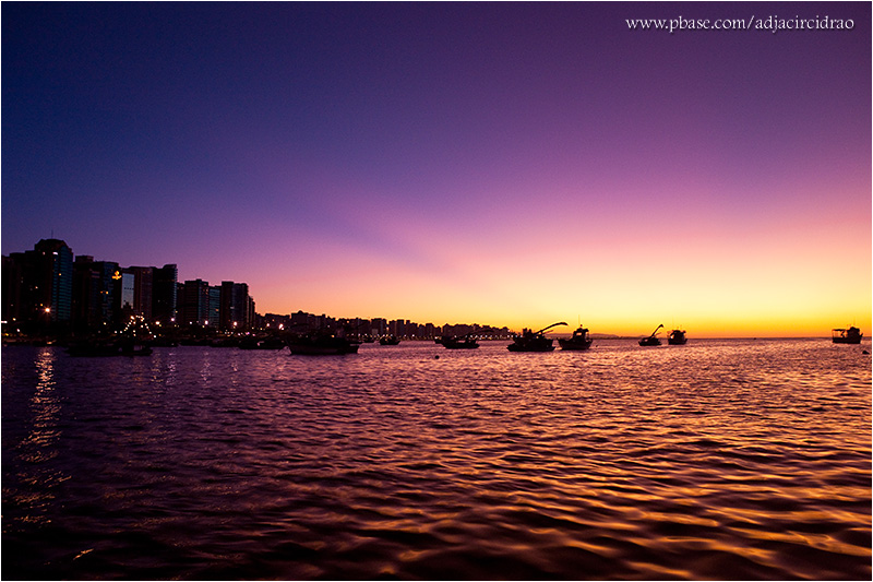 Pr-do-Sol do Porto do Mucuripe (Gold-N-Blue)