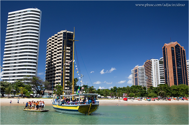 Passeio de Barco