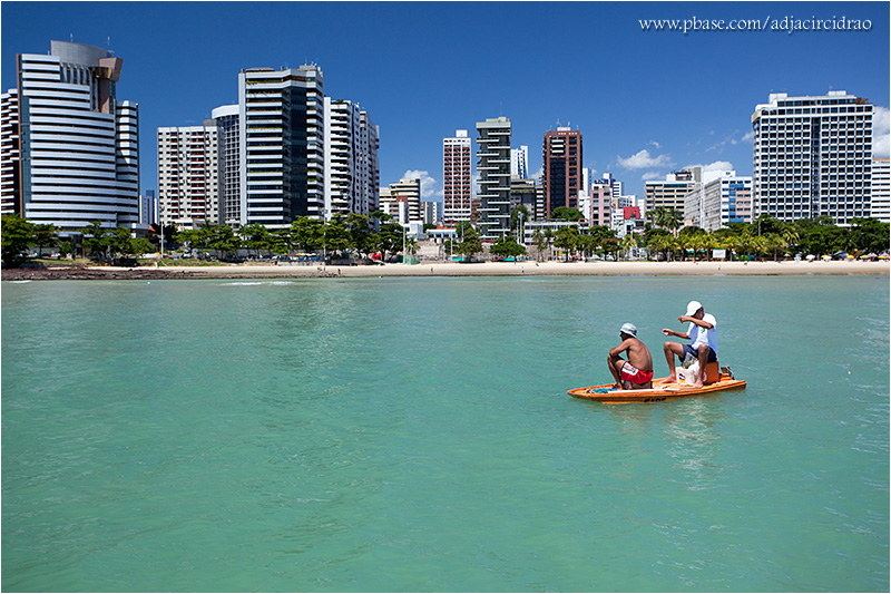 Passeio de Jangada