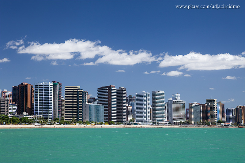 Vista da Beira Mar e Prdios