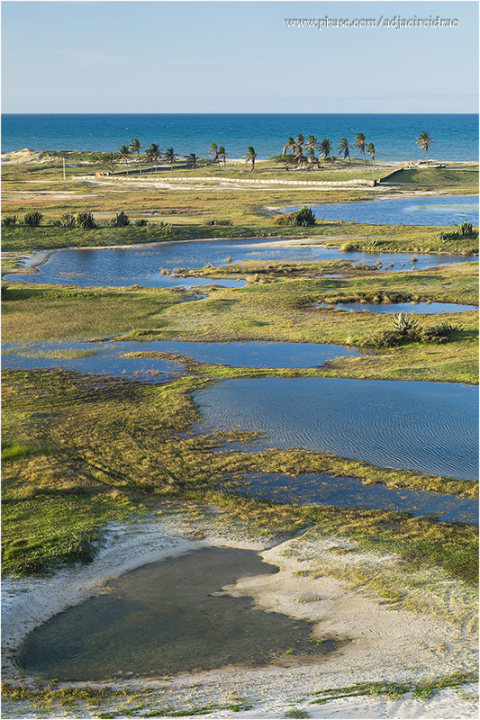 Vista das Lagoas