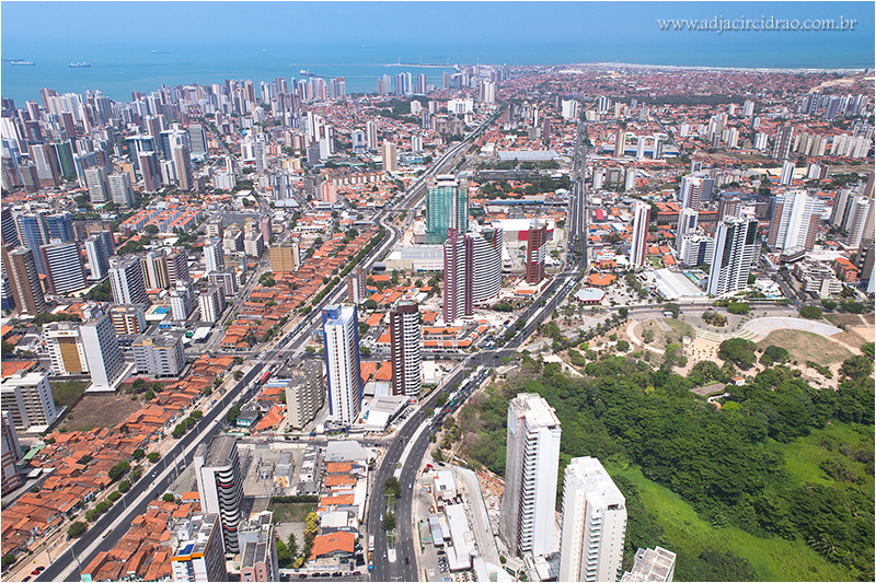 Vista Av. Santana Jr e Cocó 2