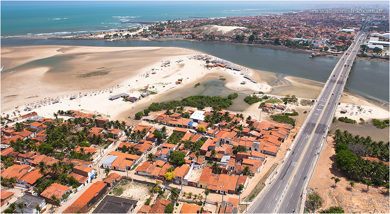Vista Ponte Rio Ceará