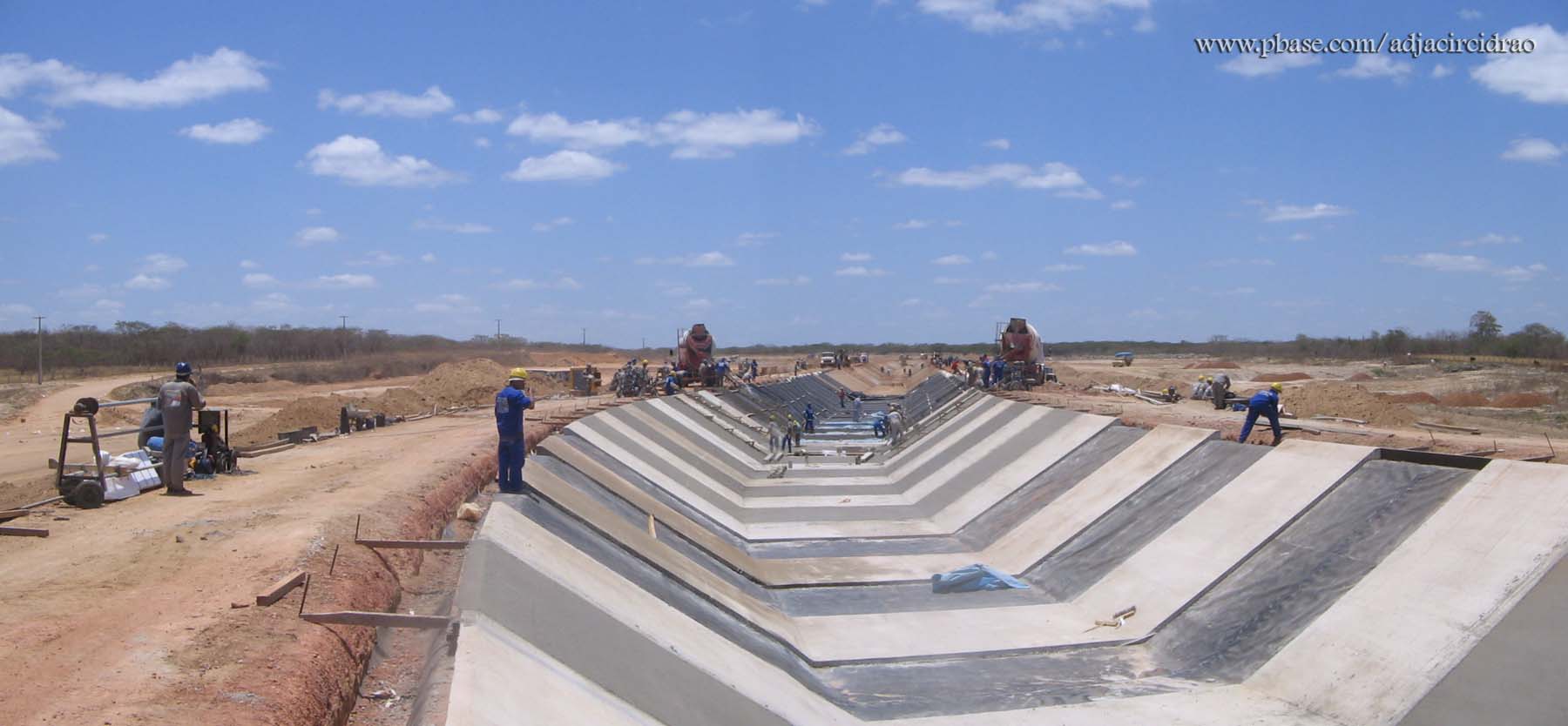 Concretagem Alternada