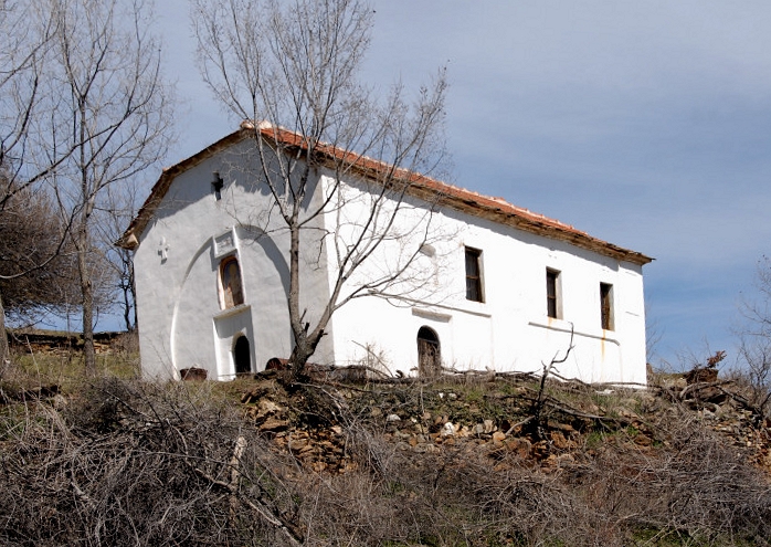St. Dimitrija - The church of Brnik...