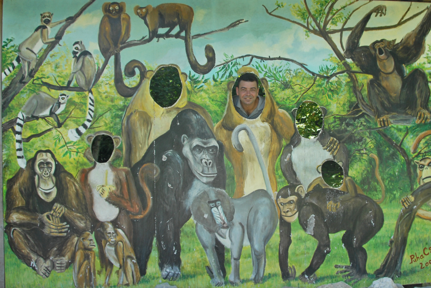 at Palic Zoo
