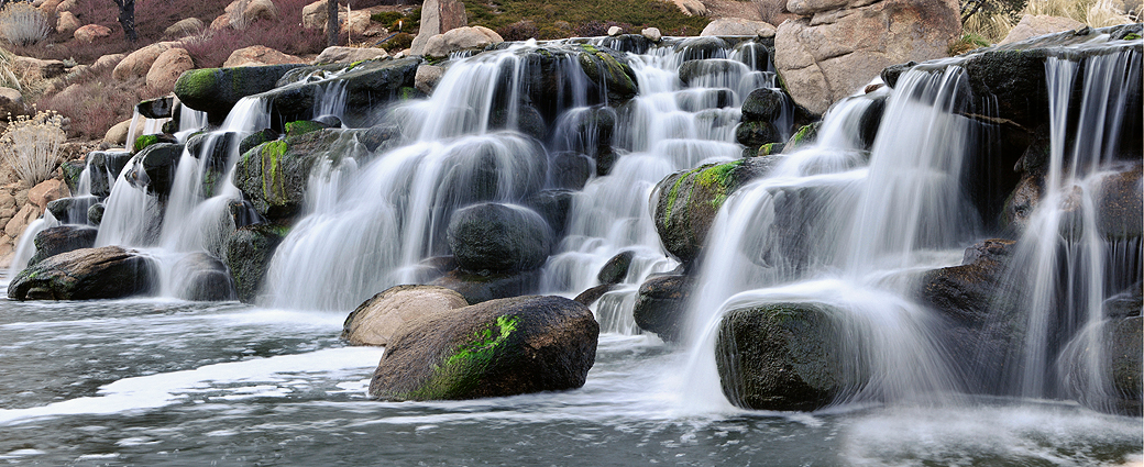 Prescott Waterfall