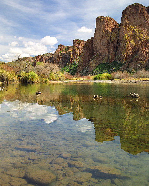 Salt River Reflection