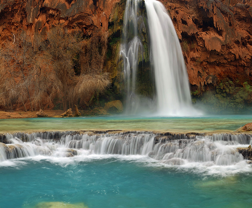 Havasu Falls Travertine Foreground