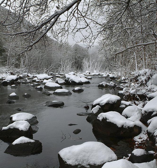 Oak Creek & Fresh Powder