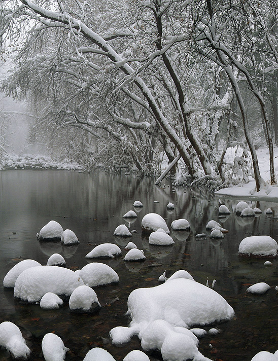 Oak Creek & Snowy Rocks