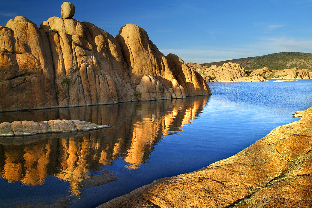 Prescott - Watson Lake Late Sun
