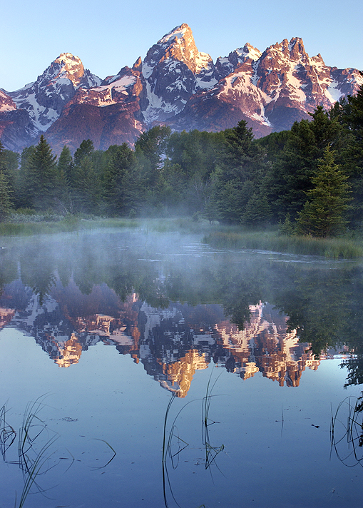 Grand Teton NP - Schwabachers Landing Vertical