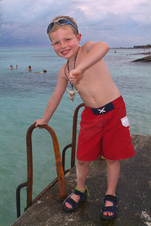 Kyle at Isla de Mujeres