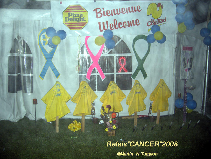 Edmundston Relais/Relay for CANCER 2008