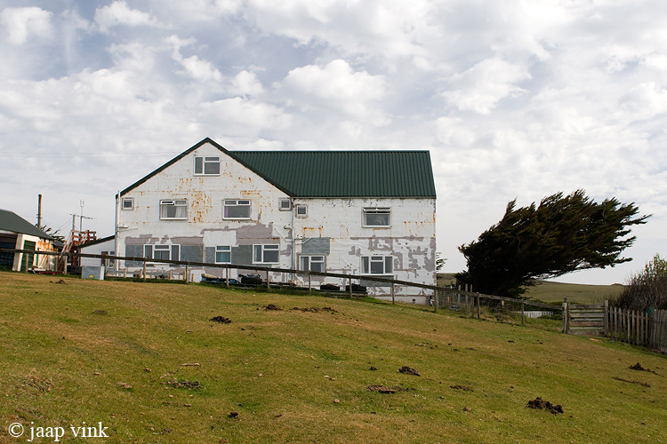 Pebble Island Settlement