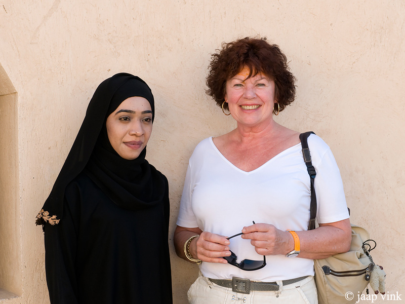 Meeting the Omani