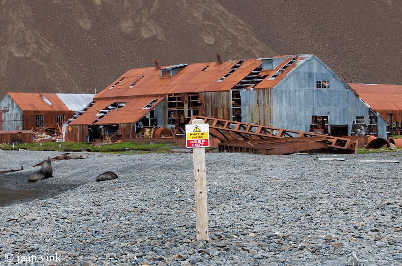 Stromness Harbour, South Georgia